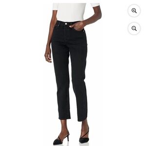 Levi's Black Straight Leg Women's Jeans